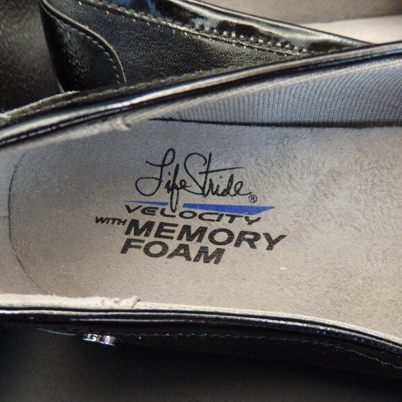 LifeStride Velocity Black Vanity Loafer - Picture 6 of 9